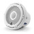 JL Audio XDM600/6 w/ (6) M6-880X-C-3Gw 8.8, Gloss White, White Tweeter, Classic Grille Speakers