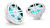 JL Audio MV800/8i w/ (2) M3-770X-S-Gw-i RGB LED 7.7 Sport Grill White Speakers
