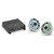 JL Audio XDM200/2 w/ M6-770X-S-GwGw-i, RGB LED Gloss White, Sport Grille Speakers