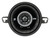 Kicker DSC350 3.5-Inch (89mm) Coaxial Speakers, 4-Ohm (Pair)
