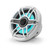 JL Audio MV800/8i w/ (2) M6-650X-S-GwGw-i, RGB LED Gloss White, Sport Grille Speakers