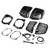 Hertz HD14H6X9 Saddle Bag Lid Kit with HBH14 Harness and SX690 NEO 6X9 Speakers