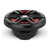 Rockford Fosgate M2-65B 6.5” Color Optix Marine 2-Way System- 150 Watts Rms, 600 Watts Peak, Black & Stainless Grilles Included - Used, Very Good