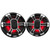 MTX Audio PS65C 6.5” 85-Watt RMS 4Ω Coaxial Speaker Pair IP-67 Rated with RGB Lighting and Customizable Grilles