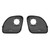 Cicada Audio CHDRGGT - H-D 2014-2023 RG Kidney Grill with cutout, Pair