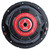 Memphis Audio PRX500.2V Power Reference 2 Channel with Wiring Kit and 2 SRX1044 10" Street Reference Dual 4-Ohm Subwoofer