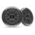 Fusion MS-RA60 Marine Stereo With Wireless Connectivity with 2 Pairs Fusion EL-F653SPG 010-02080-23 EL Series 6.5" 2-Way Marine Coax - Gray Sport Grill