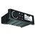 Fusion Entertainment MS-RA70 Marine Entertainment System with Bluetooth with Fusion 1 Pair EL-F653B EL Series 6.5" 2-Way Marine Coax - Black Classic Grill