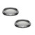 Audison AP G 6.5 Prima Series 6.5" (165mm) Grilles (Pair) - Used, Open Box