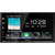 Kenwood DMX7709S Digital Multimedia Receiver with CMOS-230LP Rearview Camera with License Plate Mounting Hardware