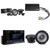 Alpine ILX-507 7-Inch Multimedia Receiver w/ R2-S653 6.5" 3-Way Comp Set & R2-S65 Coaxial Bundle w/ Power Pack