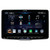 Alpine ILX-F509 Halo9 9" Multimedia Touchscreen Receiver w/ 2 Pairs Alpine SXE-1751S 6.5" Component Set