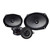 Kenwood KFC-XP6903C 6x9" Shallow Woofer & 3.5" Component Package Custom fit for select Chevrolet Dodge & Toyota -Used, Very Good - Used Very Good