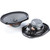 Kenwood KFC-XP6903C 6x9" Shallow Woofer & 3.5" Component Package Custom fit for select Chevrolet Dodge & Toyota -Used, Very Good - Used Very Good