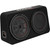 Kicker 48TCWRT102 CompRT 10" subwoofer in thin profile enclosure, 2ohm - Used, Good