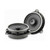 Focal ICTOY165 Integration Series 2-Way 6.5" Coaxial Speaker Kit for Toyota - Used Very Good