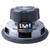 Memphis Audio MB1024 10" MSeries MB Subwoofer with Selectable Impedance, 2 Or 4 Ohms - 500 wRMS - Used, Very Good