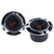 Memphis MM1024 10" Marine Subwoofer and SRXPT SRX 4" Pro Tweeters and SRXP62V2 SRX Pro 6.5" with All-In-One enclosure Compatible with Ford bronco tailgate