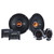 Memphis Audio - Two Pairs of SRXP62CV2 SRX PRO Audio 6.5" Component Speaker System