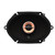 Infinity KAPPA683XF 6" x 8" (147mm x 205mm) Two-way Car Speaker with 1 Pair RKFR5768 Roadkill Fast Rings