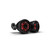 Rockford Fosgate M1WL-65MB Black 6.5" Color Optix Moto Can Speakers, 75w Rms, 300w Peak, Clamps Included - Used, Good