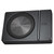 Kenwood KSC-PSW8 8" Compact Powered Subwoofer, 250W Max power, Remote Control