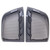 Hertz HD14H Saddle Bag Lid Kit Compatible with 2014+ Harley: HD14 Saddlebag Lid Kit and HBH14 Speaker Harness (Speakers not included) - Used, Open Box