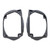 Hertz HD14H Saddle Bag Lid Kit Compatible with 2014+ Harley: HD14 Saddlebag Lid Kit and HBH14 Speaker Harness (Speakers not included) - Used, Open Box