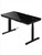 ErgoAV ERDS1-01G - 57" Wireless & Wired Charging Standing Desk - Galaxy (Glass)