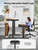 ErgoAV ERDS1-01B - 57" Wireless & Wired Charging Standing Desk - Black (Wood)