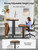 ErgoAV ERDS1-01W - 57" Wireless & Wired Charging Standing Desk - Walnut (Wood)