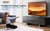 ErgoAV ERFFL4-01BB - Large Black Enclosed Cabinet with Block Feet