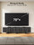 ErgoAV ERFFX4-01BB - Extra Large Black Enclosed Cabinet with Block Feet