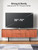 ErgoAV ERFFL5-01CB - Large Cherry Enclosed Cabinet with Metal Legs