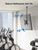 ErgoAV ERMCL1-01B - Ceiling Mount - 43" to 75" TV's