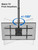 ErgoAV ERMCL1-01B - Ceiling Mount - 43" to 75" TV's
