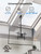 ErgoAV ERMCL1-01B - Ceiling Mount - 43" to 75" TV's