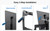 ErgoAV ERMMM6-01B - Motion Mount - 39" to 65" TV's (Dual Stud) with IsoTILT