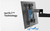 ErgoAV ERMMM6-01B - Motion Mount - 39" to 65" TV's (Dual Stud) with IsoTILT