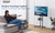 ErgoAV BETCL1-01B - Cart for TVs 40" to 75"