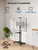 ErgoAV BETCL2-01B - Cart for TVs 40" to 75" with Camera Shelf