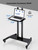 ErgoAV BETCL2-01B - Cart for TVs 40" to 75" with Camera Shelf