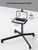 ErgoAV BETCM1-01B - Cart for TVs 32" to 55"