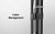 ErgoAV ERDAM2-01B - Motion Mount for Single Monitor 13" to 32"