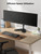 ErgoAV ERDAM4-01B - Motion Stand for Dual Monitors 13" to 32"