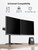 ErgoAV ERDAS1-01B - Motion Stand for Dual Monitors 13" to 27"