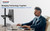 ErgoAV ERDAS1-01B - Motion Stand for Dual Monitors 13" to 27"
