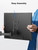 ErgoAV ERDAS2-01B - Motion Mount for Dual Monitor 13" to 27"