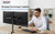 ErgoAV ERDAS2-01B - Motion Mount for Dual Monitor 13" to 27"