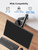 ErgoAV ERDGM2-01B - Gas Spring Mount for Single Monitor 13" to 34"
